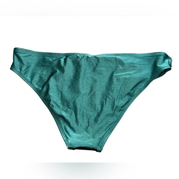 Adore Me Green Swim Bottom New With Tags - Picture 6 of 6
